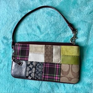 Vintage Coach Wristlet